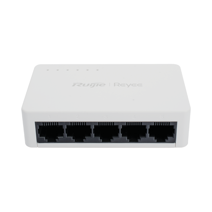 SWITCH NO POE NO ADMINISTRADO, CON 5 PUERTOS GIGABIT-Networking-RUIJIE-RG-ES05G-L-Bsai Seguridad & Controles