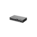 SWITCH ADMINISTRABLE CON 4 PUERTOS GIGABIT POE, 2 UPLINK GIGABIT Y 1 UPLINK GIGABIT PARA FIBRA SFP EN COMBO, GESTIÓN GRATUITA DESDE LA NUBE-Networking-RUIJIE-RG-ES206GS-P-Bsai Seguridad & Controles