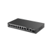 SWITCH ADMINISTRABLE CON 8 PUERTOS GIGABIT POE, 2 UPLINKS GIGABIT (1 SFP), GESTIÓN GRATUITA DESDE LA NUBE-Networking-RUIJIE-RG-ES210GS-P-Bsai Seguridad & Controles