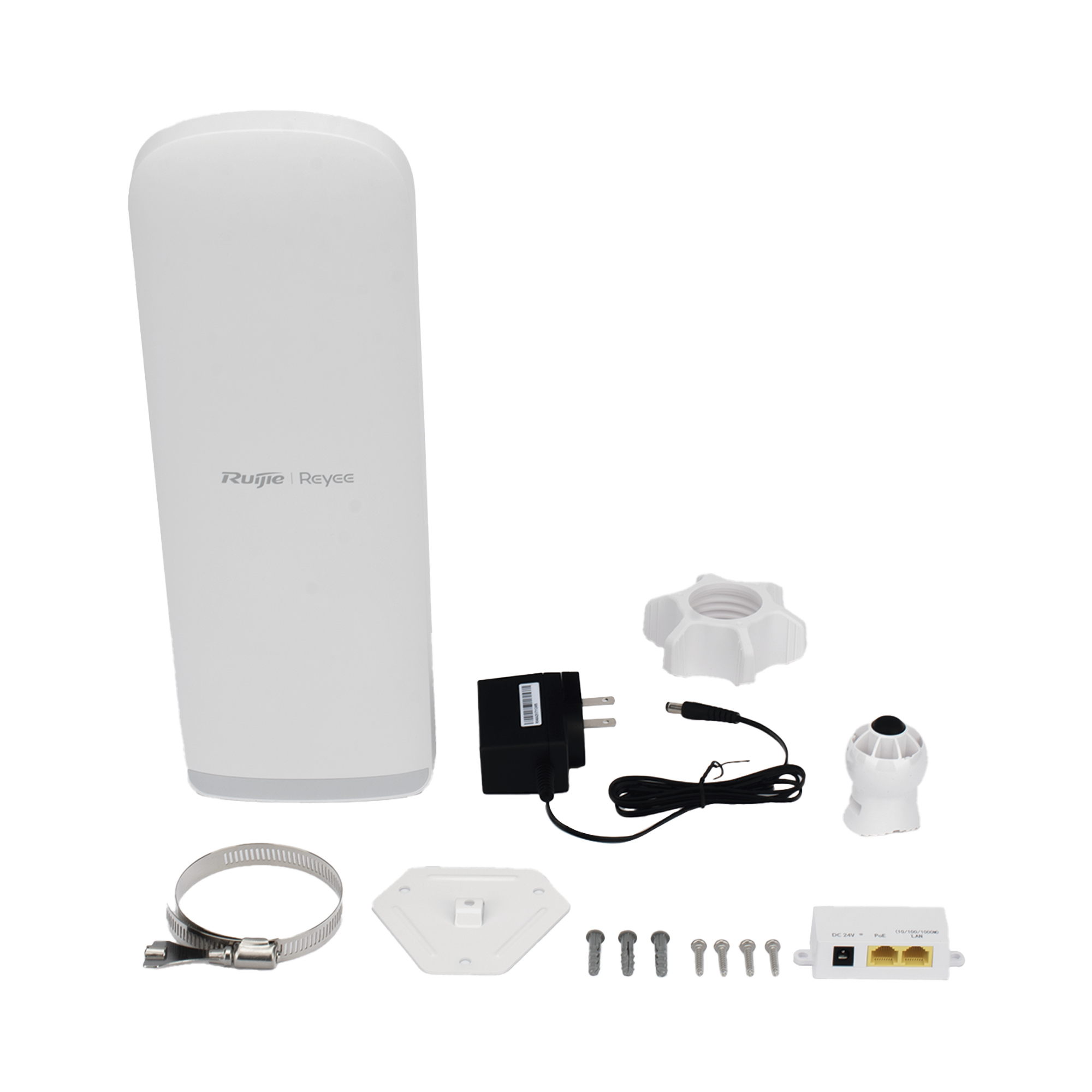 AP INTEGRADO MULTIPUNTO SECTORIAL DE 120° DE 15DBI COMPATIBLE CON AIRMETRO HASTA 16 CLIENTES