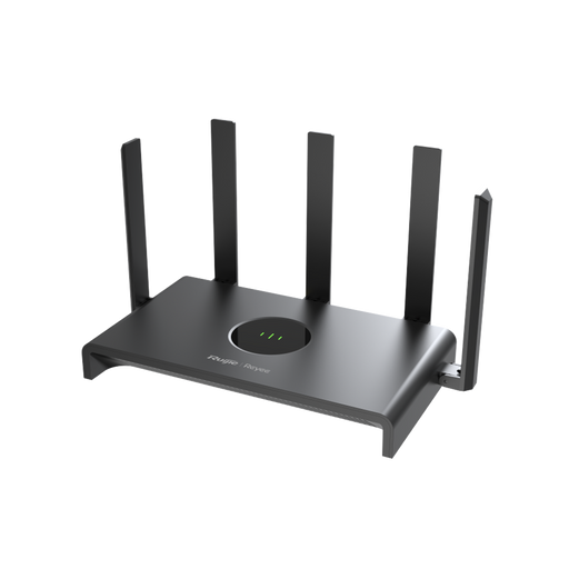 HOME ROUTER INALÁMBRICO MESH WI-FI 5 MU-MIMO 2X2, 1 PUERTO WAN GIGABIT Y 3 PUERTOS LAN-Redes WiFi-RUIJIE-RG-EW1300G-Bsai Seguridad & Controles