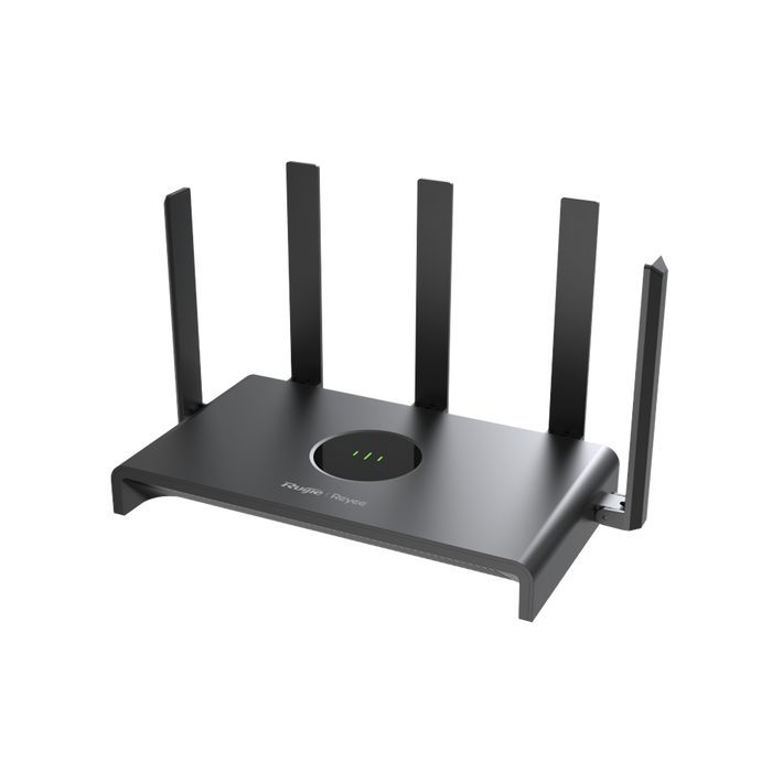 HOME ROUTER INALÁMBRICO MESH WI-FI 5 MU-MIMO 2X2, 1 PUERTO WAN GIGABIT Y 3 PUERTOS LAN-Redes WiFi-RUIJIE-RG-EW1300G-Bsai Seguridad & Controles