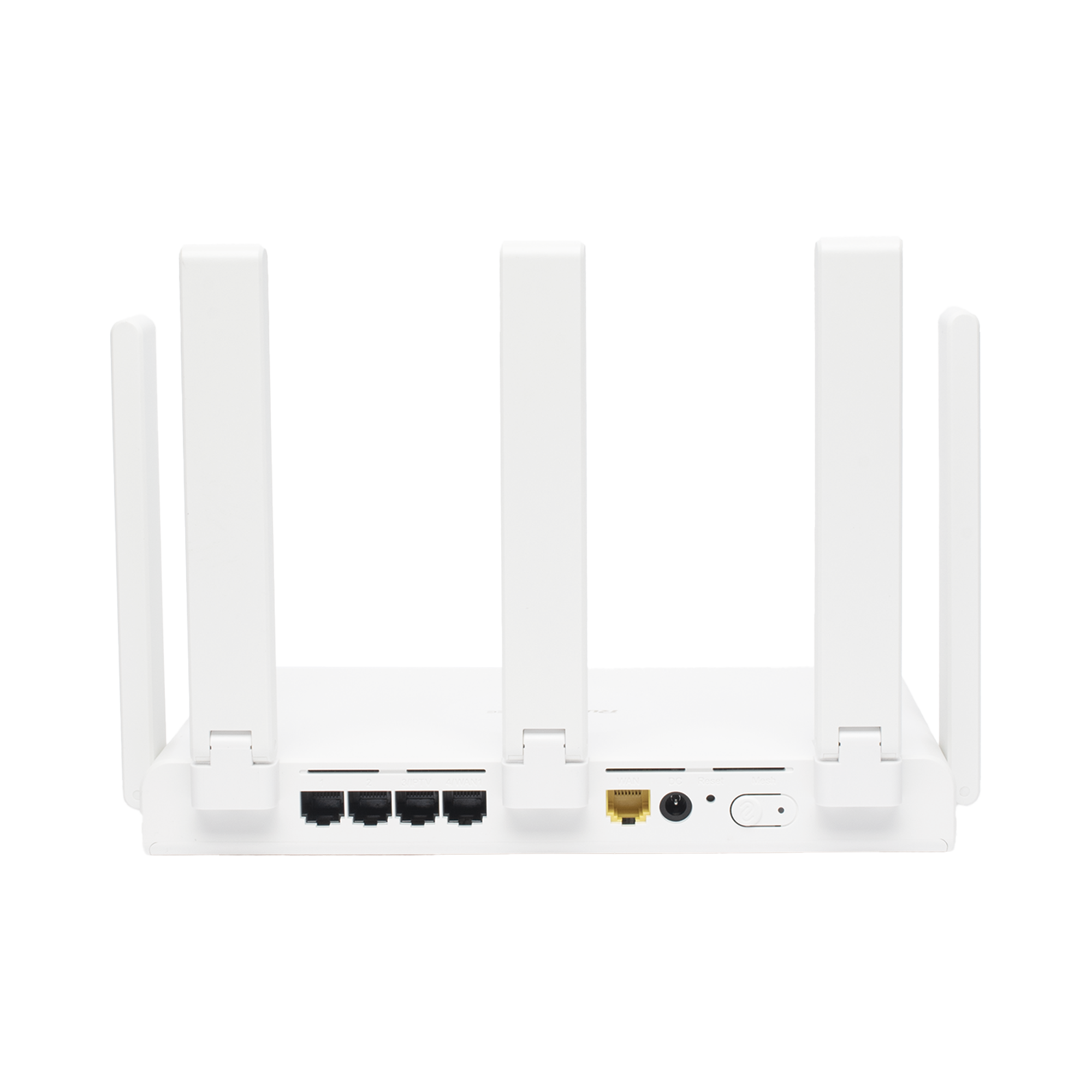 HOME ROUTER INALÁMBRICO MESH , DISEÑADO PARA GAMING CON DOBLE PUERTO WAN GIGABIT PARA SUMAR ANCHO DE BANDA, 4 PUERTOS LAN GIGABIT., WI-FI 6 2X2 DOBLE BANDA