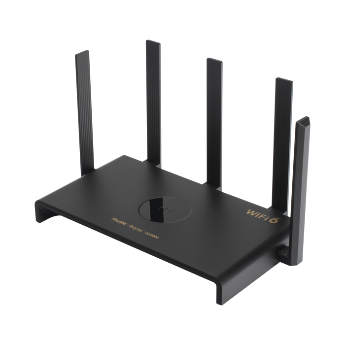 HOME ROUTER INALÁMBRICO MESH , DISEÑADO PARA GAMING CON DOBLE PUERTO WAN GIGABIT PARA SUMAR ANCHO DE BANDA, 3 PUERTOS LAN GIGABIT., WI-FI 6 2X2 DOBLE BANDA-Redes WiFi-RUIJIE-RG-EW3000GXPRO-Bsai Seguridad & Controles