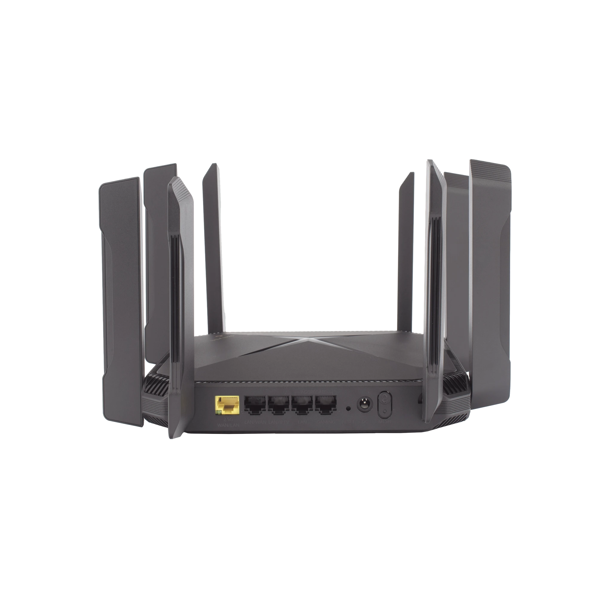 HOME ROUTER INALÁMBRICO WI-FI 6 MESH , DISEÑADO PARA GAMING CON DOBLE PUERTO WAN GIGABIT PARA SUMAR ANCHO DE BANDA, 4 PUERTOS LAN GIGABIT., WI-FI 6 2X2 DOBLE BANDA