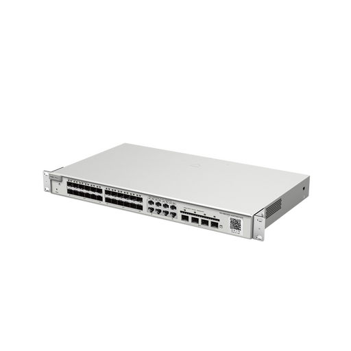 SWITCH ADMINISTRABLE CAPA 2+ PLUS, 24 PUERTOS SFP CON 8 PUERTOS ETHERNET GIGABIT Y 4 SFP+ GESTIÓN EN LA NUBE-RUIJIE-RG-NBS3200-24SFP/8GT4XS-Bsai Seguridad & Controles