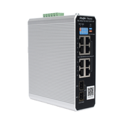 SWITCH INDUSTRIAL POE+ HASTA 300 WATTS , IDEAL PARA TEMPERATURAS EXTREMAS Y PROTECCIÓN CONTRA DESCARGAS, 1 PUERTO POE++ 60W Y 7 PUERTOS POE+ 30W, 2 SFP UPLINK