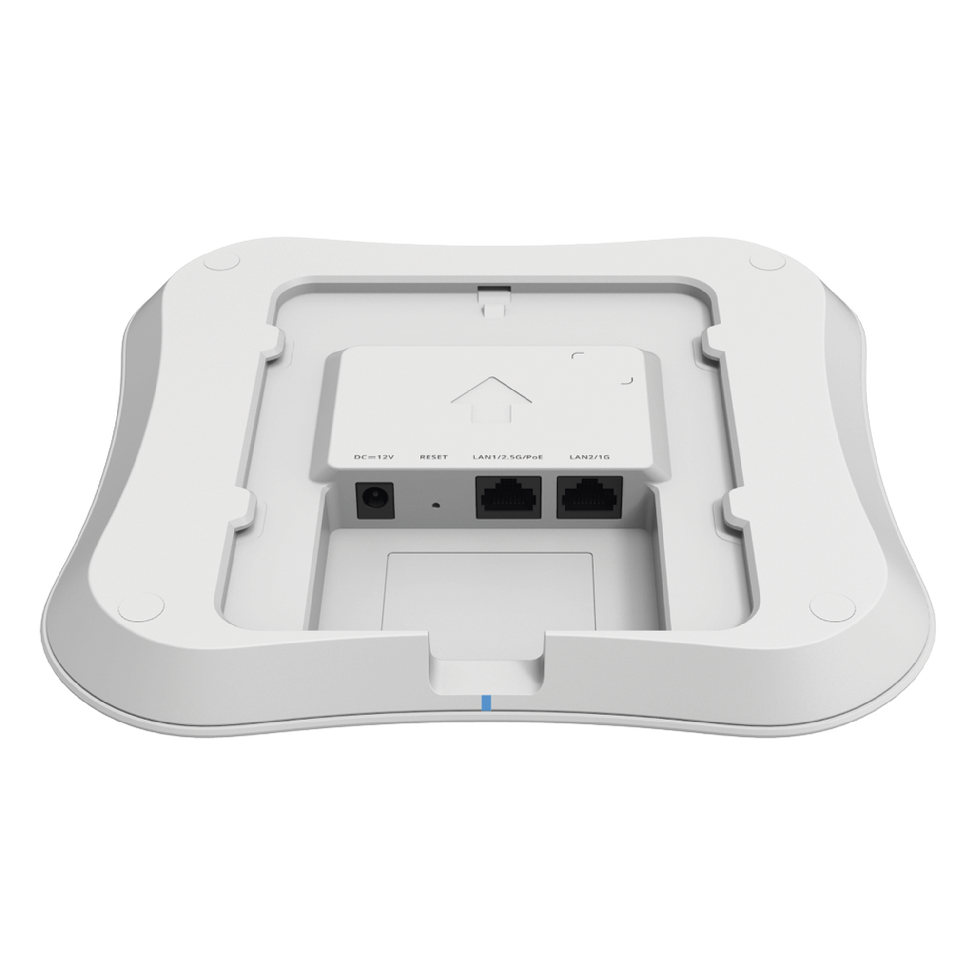 PUNTO DE ACCESO MESH WI-FI 7 DOBLE BANDA MLO HASTA 512 USUARIOS, ANCHO DE BANDA DE HASTA 5 GBPS , INTERIOR CON PUERTO 2.5G, 802.11 BE19000 MU-MIMO 5X5