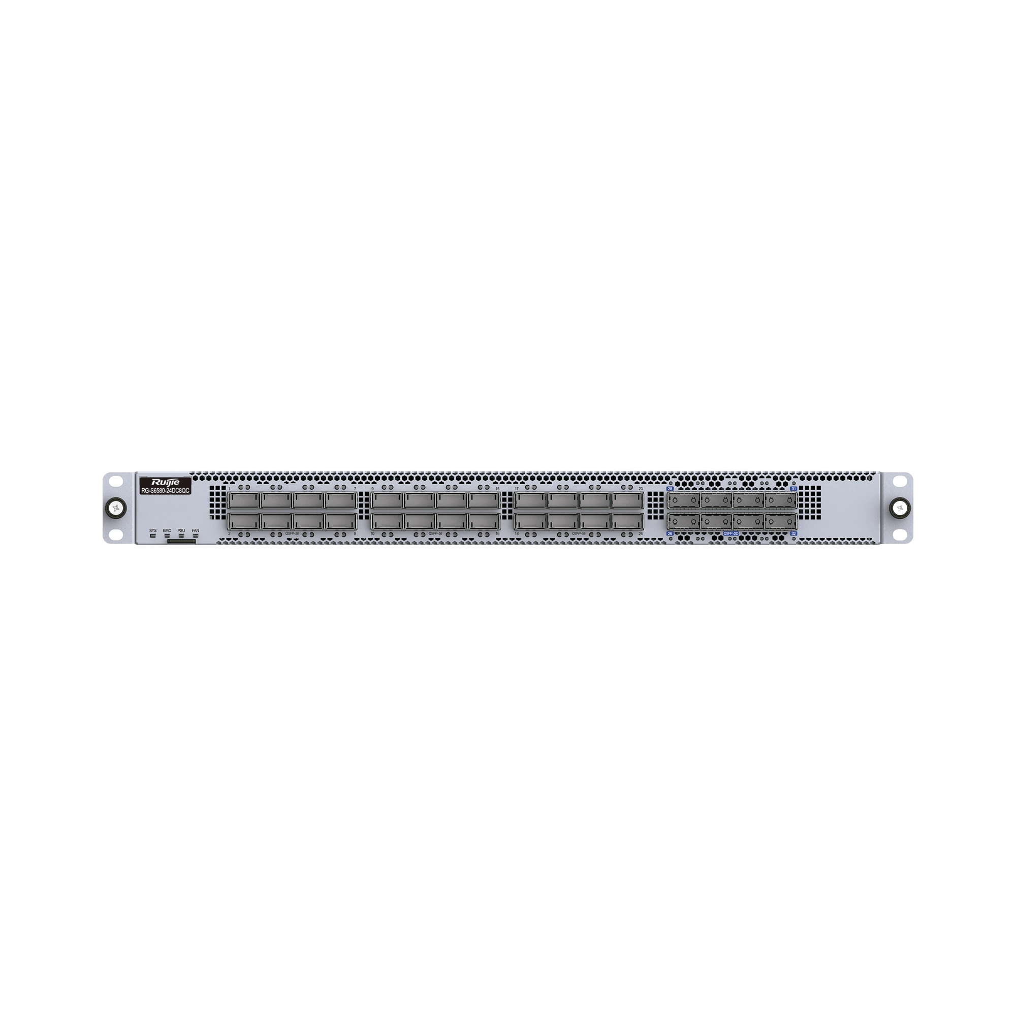 SWITCH NEXT-GENERATION DATA CENTER, 24 PUERTOS QSPF56 200G Y 8 PUERTOS QSPF-DD 400G