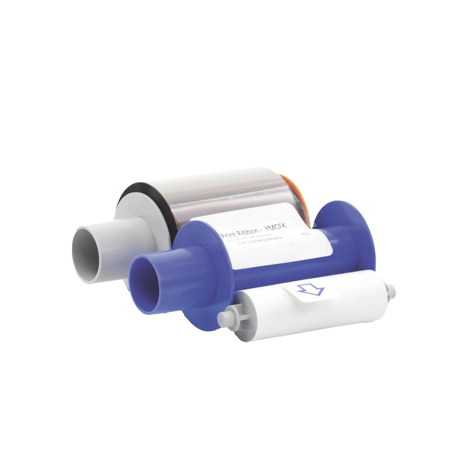 RIBBON FULL COLOR YMCF K 500 IMÁGENES PARA HDP5000, ULTRAVIOLETA-Identificación y Credencialización-HID-Bsai Seguridad & Controles