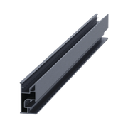 RIEL 7 4200MM ALUMINIO ANODIZADO PARA MONTAJE DE MÓDULOS FOTOVOLTAICOS-Montajes para Paneles-EPCOM POWERLINE-Bsai Seguridad & Controles