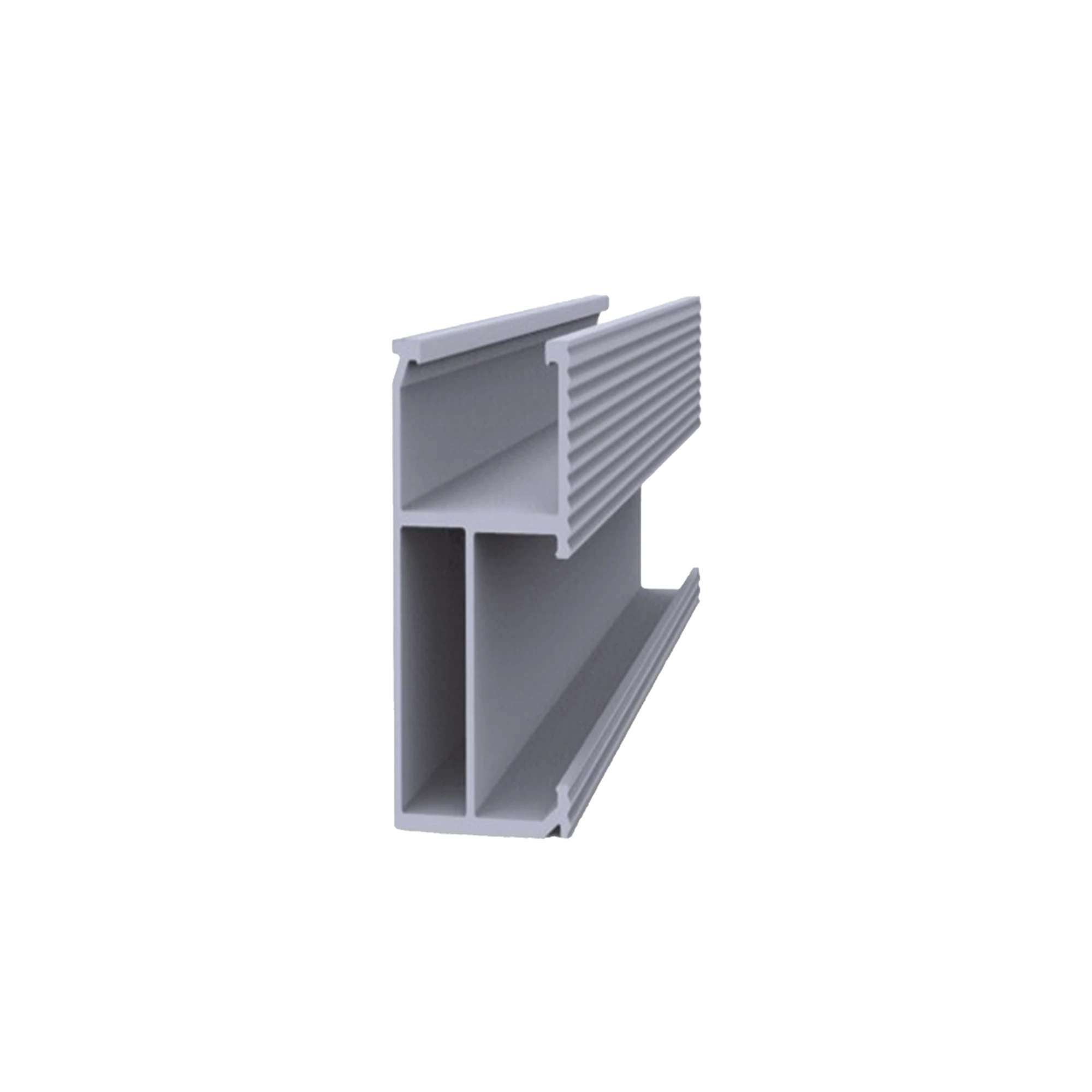 RIEL 8 PARA MONTAJE DE MÓDULOS FOTOVOLTAICOS DE ALUMINIO ANODIZADO DE 4050MM.-Energía Solar-EPCOM POWERLINE-EPLSR84050-Bsai Seguridad & Controles