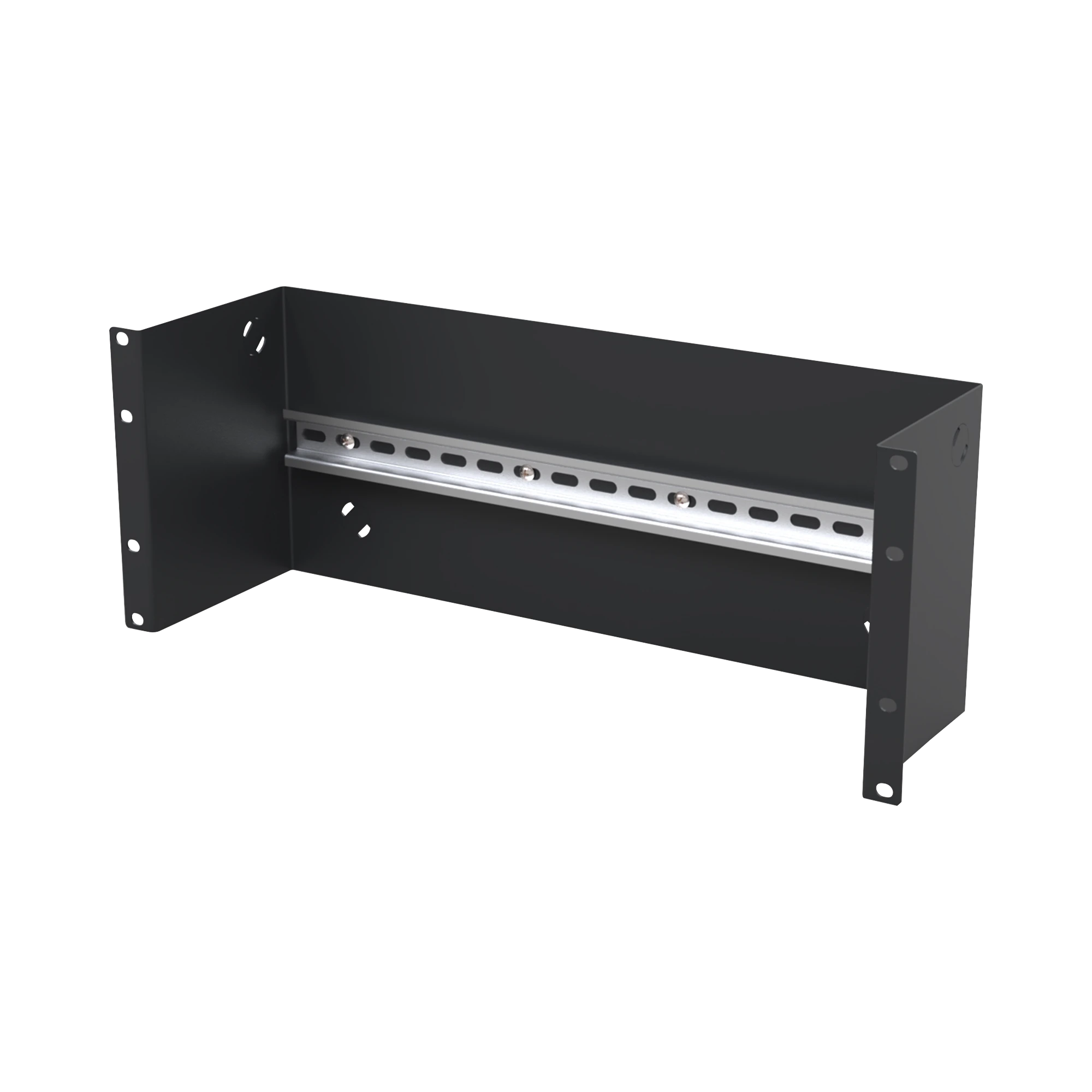 RIEL DE 35 MM CON SOPORTE PARA RACK 19" 4UR-Racks y Gabinetes-LINKEDPRO BY EPCOM-Bsai Seguridad & Controles