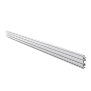 RIEL DE MONTAJE PARA SOPORTE DE VIDEOWALL LED DE 125CM FABRICADO EN ALUMINIO-Monitores Pantallas y Mobiliario-EPCOM INDUSTRIAL-SDJH135-Bsai Seguridad & Controles