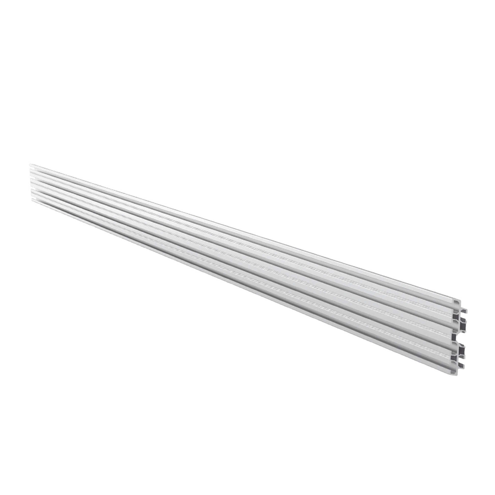 RIEL DE MONTAJE PARA SOPORTE DE VIDEOWALL LED DE 125CM FABRICADO EN ALUMINIO-Monitores Pantallas y Mobiliario-EPCOM INDUSTRIAL-SDJH135-Bsai Seguridad & Controles
