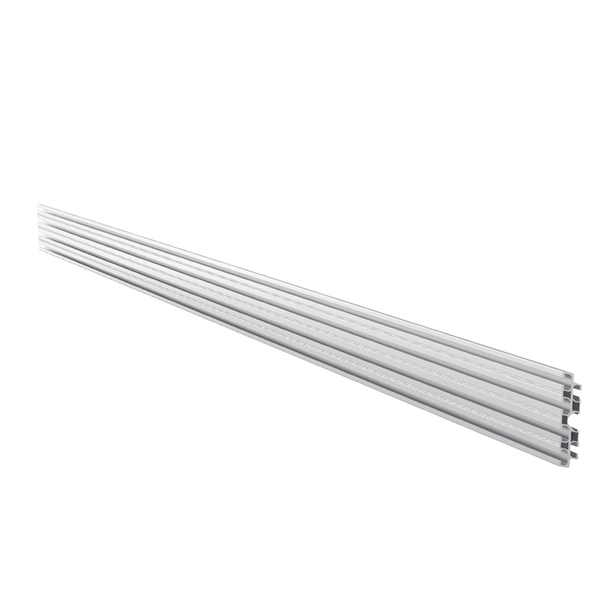 RIEL DE MONTAJE PARA SOPORTE DE VIDEOWALL LED DE 125CM FABRICADO EN ALUMINIO-Monitores Pantallas y Mobiliario-EPCOM INDUSTRIAL-SDJH135-Bsai Seguridad & Controles