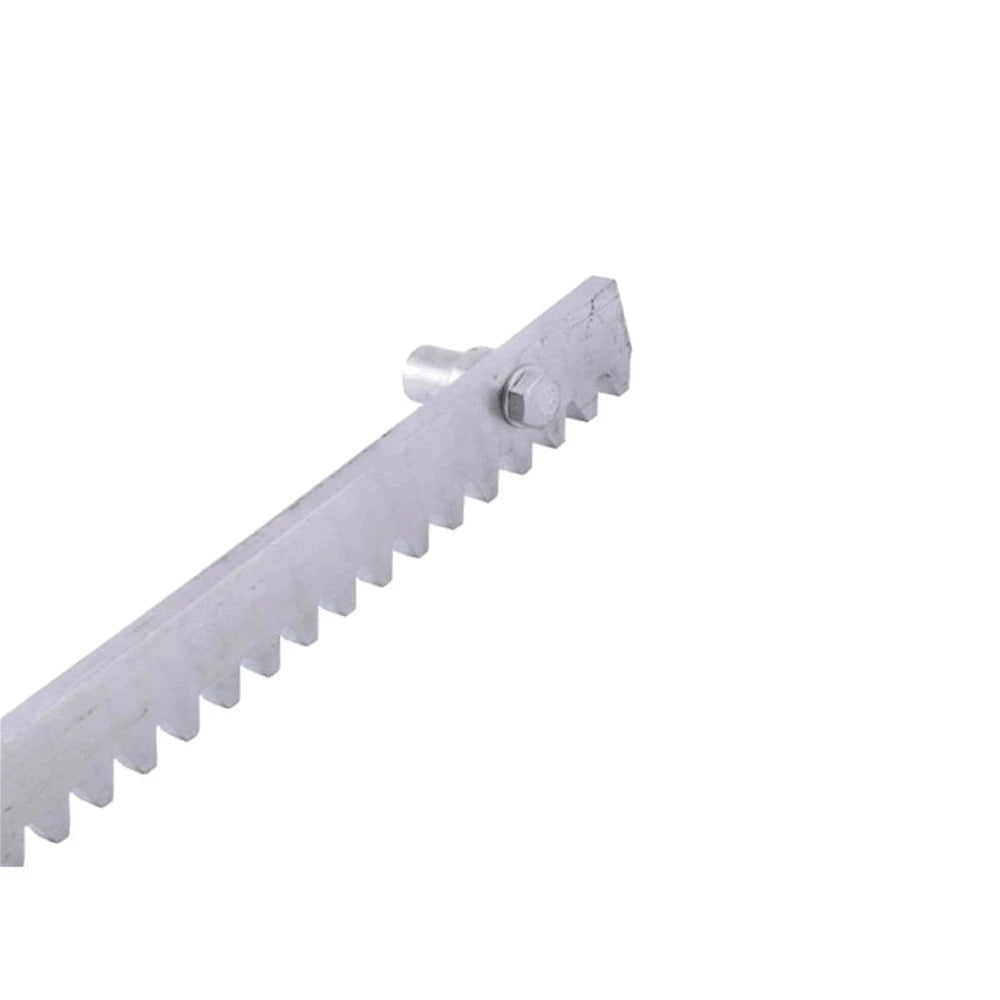 RIEL DENTADO GRM08 ZKTECO LONGITUD DE 1 METRO COMPATIBLE CON MOTOR ZK-SL800AC PAQUETE CON 4 RIELES-Control de Acceso-ZKTECO-Bsai Seguridad & Controles