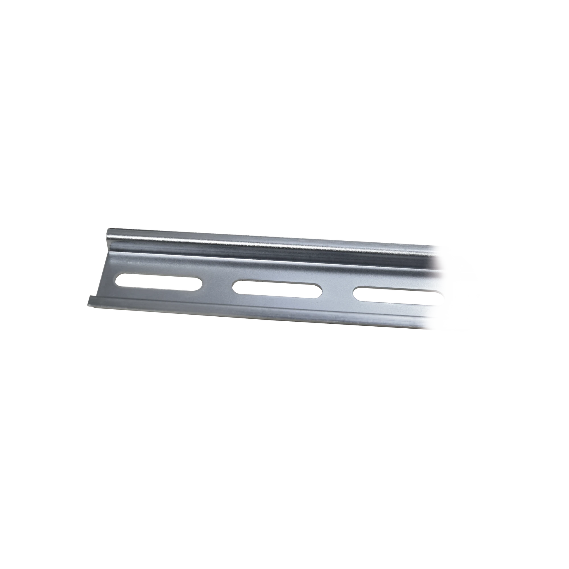 RIEL DIN ESTÁNDAR DE 35 MM RANURADO. 1 METRO DE LONGITUD. FABRICADO EN ACERO.-Networking-PRECISION-Bsai Seguridad & Controles