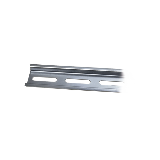 RIEL DIN ESTÁNDAR DE 35 MM RANURADO. 1 METRO DE LONGITUD. FABRICADO EN ACERO.-Networking-PRECISION-Bsai Seguridad & Controles
