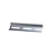 RIEL DIN ESTÁNDAR DE 35 MM RANURADO. 1 METRO DE LONGITUD. FABRICADO EN ACERO.-Gabinetes y Cajas-PRECISION-Bsai Seguridad & Controles
