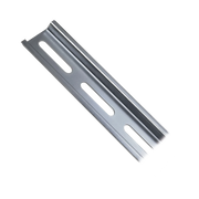 RIEL DIN ESTÁNDAR DE 35 MM RANURADO. 2 METRO DE LONGITUD. FABRICADO EN ACERO.-Networking-SYSCOM PARTS-Bsai Seguridad & Controles