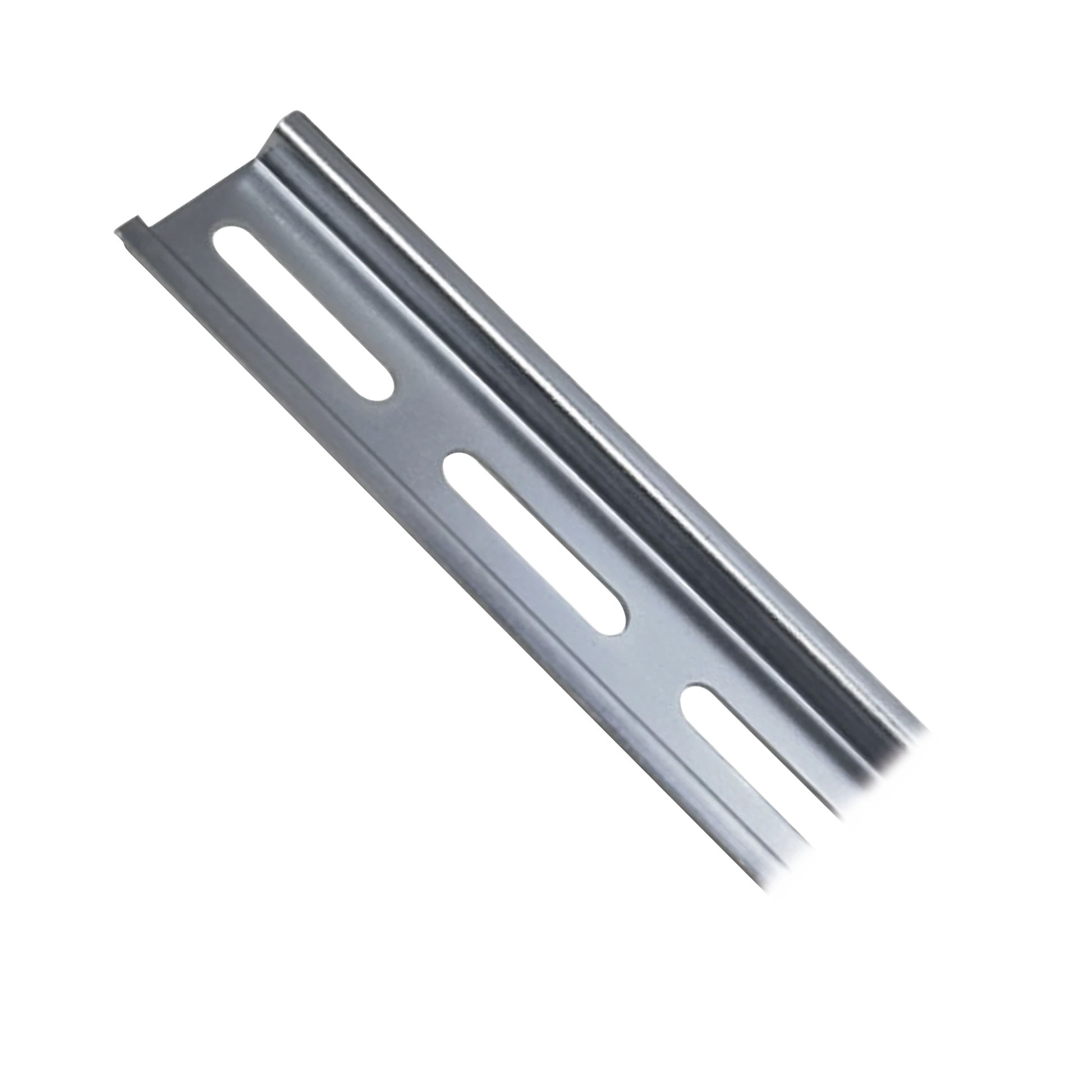RIEL DIN ESTÁNDAR DE 35 MM RANURADO. 2 METRO DE LONGITUD. FABRICADO EN ACERO.-Networking-SYSCOM PARTS-Bsai Seguridad & Controles