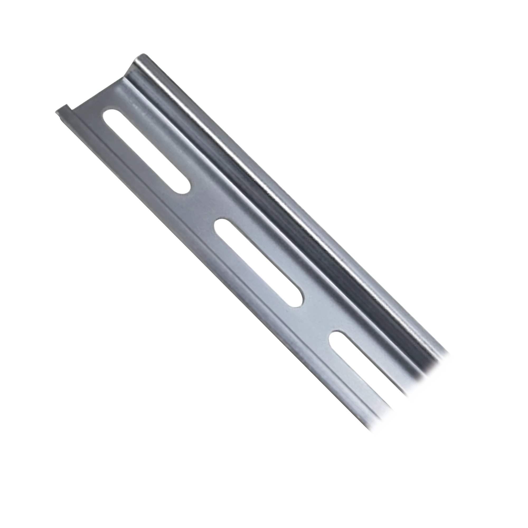 RIEL DIN ESTÁNDAR DE 35 MM RANURADO. 2 METRO DE LONGITUD. FABRICADO EN ACERO.-Networking-SYSCOM PARTS-Bsai Seguridad & Controles