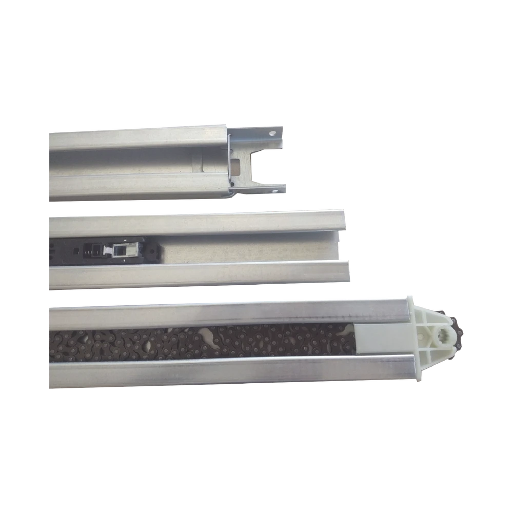 RIEL TIPO C COMPATIBLE CON ACCESSFORCE Y FS1000SPEED-Acceso Vehicular-ACCESSPRO-Bsai Seguridad & Controles