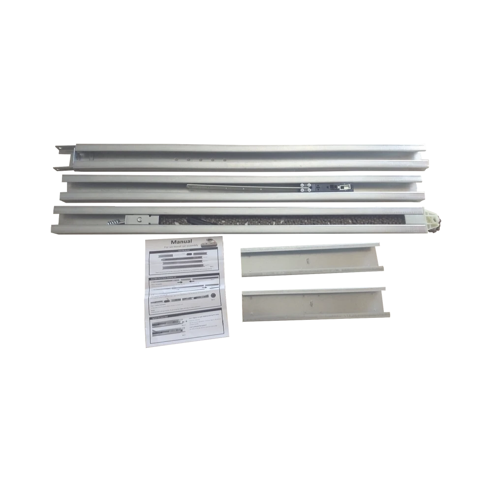 RIEL TIPO C COMPATIBLE CON ACCESSFORCE Y FS1000SPEED-Acceso Vehicular-ACCESSPRO-Bsai Seguridad & Controles