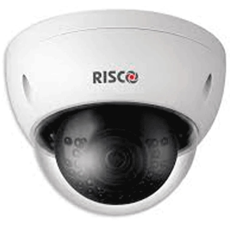 RISCO RVCM32P DOMO POE CAM - CÁMARA IP POE PLUG & PLAY COLOR HD EXTERIOR IP67 PARA VIDEO-VERIFICACIÓN RISCO CLOUD-Cámaras - Videoverificación-RISCO-Bsai Seguridad & Controles