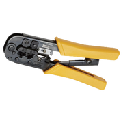 PINZAS PARA TERMINACIÓN DE CONECTORES RJ45 DE 8 POSICIONES Y RJ11/RJ12 DE 4 Y 6 POSICIONES-Herramientas-FLUKE NETWORKS-Bsai Seguridad & Controles