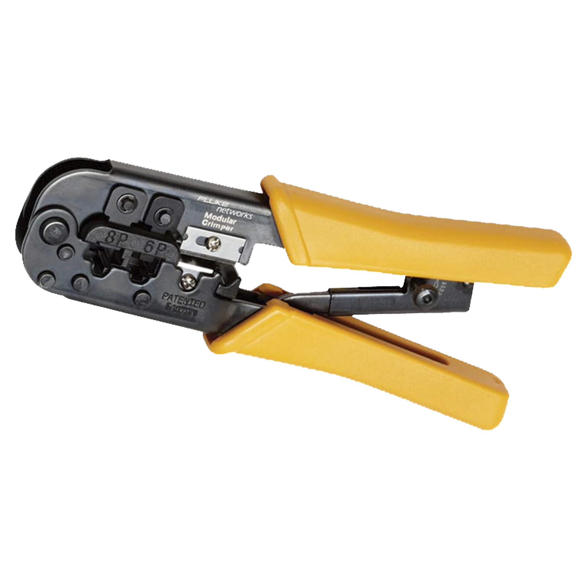 PINZAS PARA TERMINACIÓN DE CONECTORES RJ45 DE 8 POSICIONES Y RJ11/RJ12 DE 4 Y 6 POSICIONES-Herramientas-FLUKE NETWORKS-Bsai Seguridad & Controles