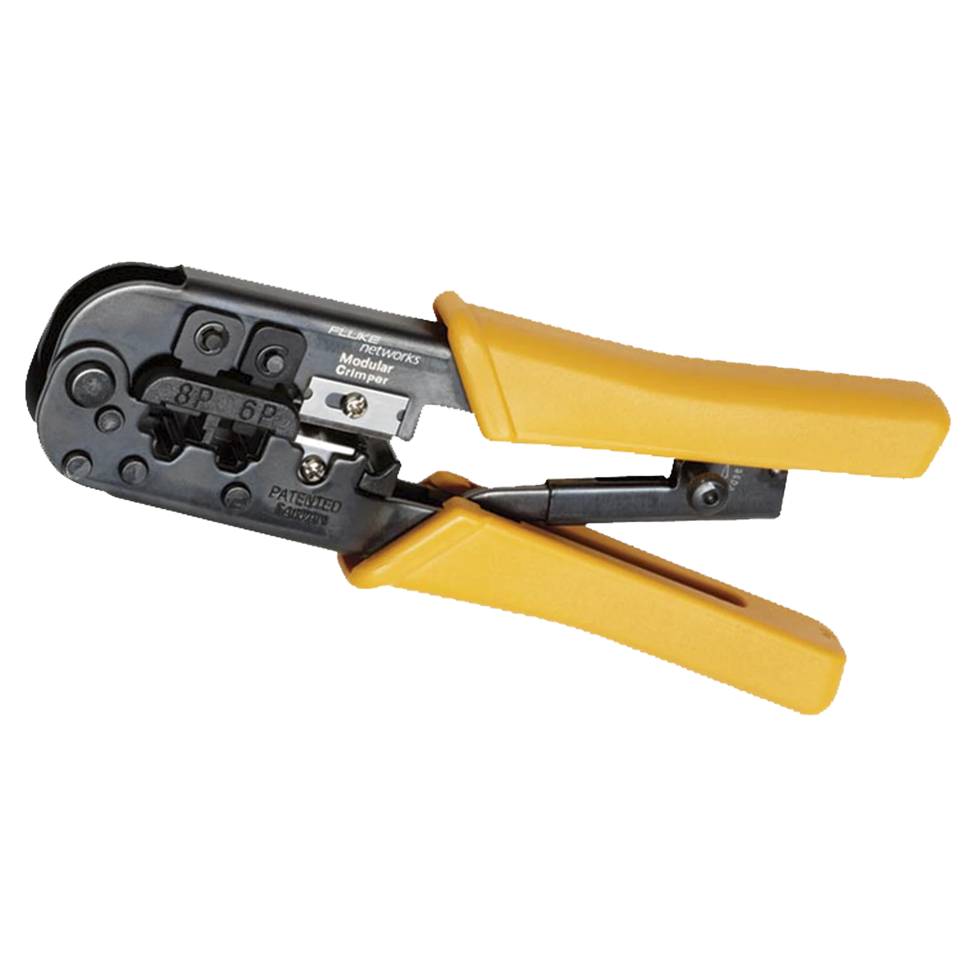 PINZAS PARA TERMINACIÓN DE CONECTORES RJ45 DE 8 POSICIONES Y RJ11/RJ12 DE 4 Y 6 POSICIONES-Herramientas-FLUKE NETWORKS-Bsai Seguridad & Controles