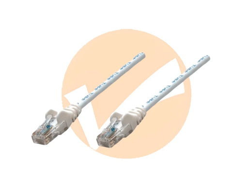 INTELLINET 341943 - CABLE DE RED, CAT6, UTP RJ45 MACHO / RJ45 MACHO, 1.0 M, BLANCO-Patch Cord / Latiguillo-INTELLINET-ITL6570003-Bsai Seguridad & Controles