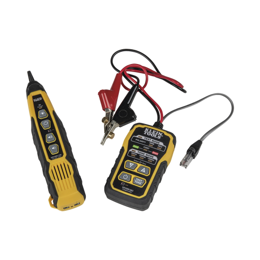 KIT DE GENERADOR DE TONO Y SONDA DE RASTREO PARA CABLEADO (RJ11/RJ45). INCLUYE BOLSA DE PROTECCIÓN.-Cableado de Cobre-KLEIN TOOLS-VDV500-820-Bsai Seguridad & Controles