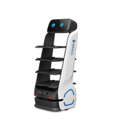 ROBOT AUTONOMO PARA SERVICIO DE MESEROS UBICADO POR SLAM (LASER) / MEJORA EL SERVICIO AL CLIENTE / SOPORTA 10 KGS POR CHAROLA / IDEAL PARA RESTAURANTES, CAFETERIAS, HOSPITALES, SALONES DE EVENTOS, ETC...-Robots-KEENON-Bsai Seguridad & Controles