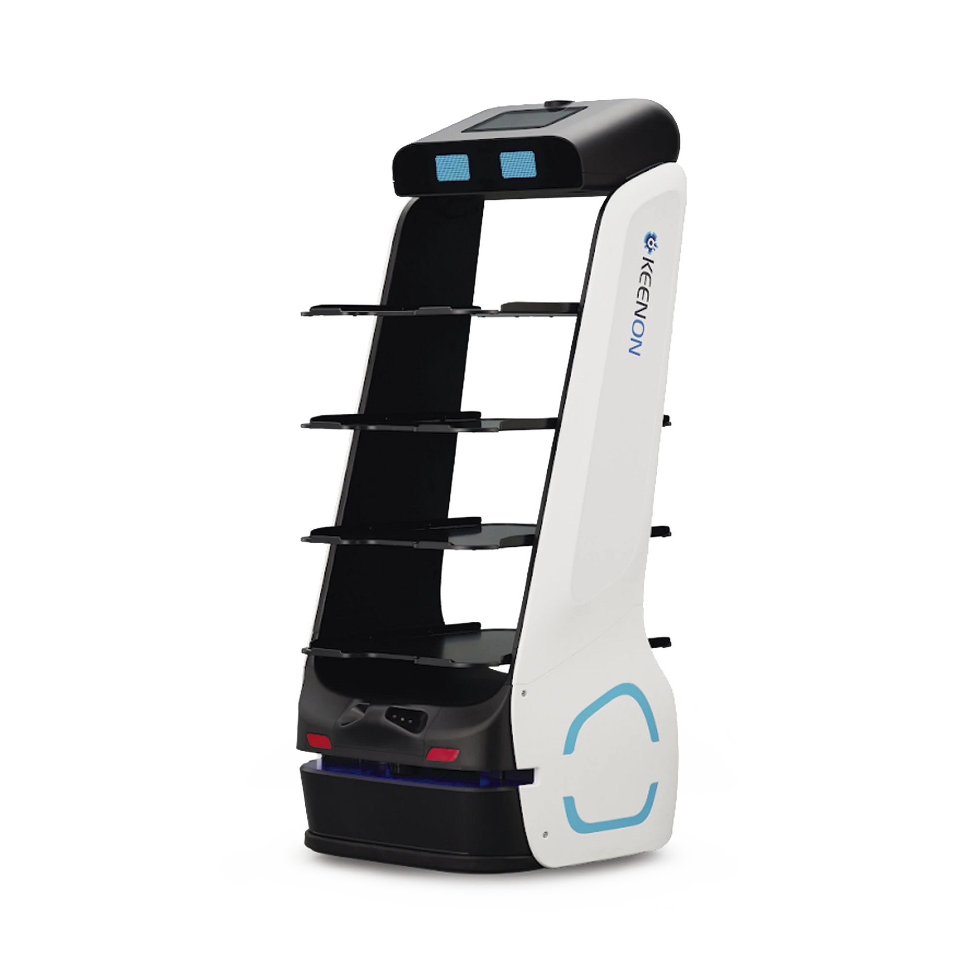 ROBOT PARA SERVICIO DE MESERO O REPARTIDOR T5LS-Drones Profesionales-KEENON-Bsai Seguridad & Controles