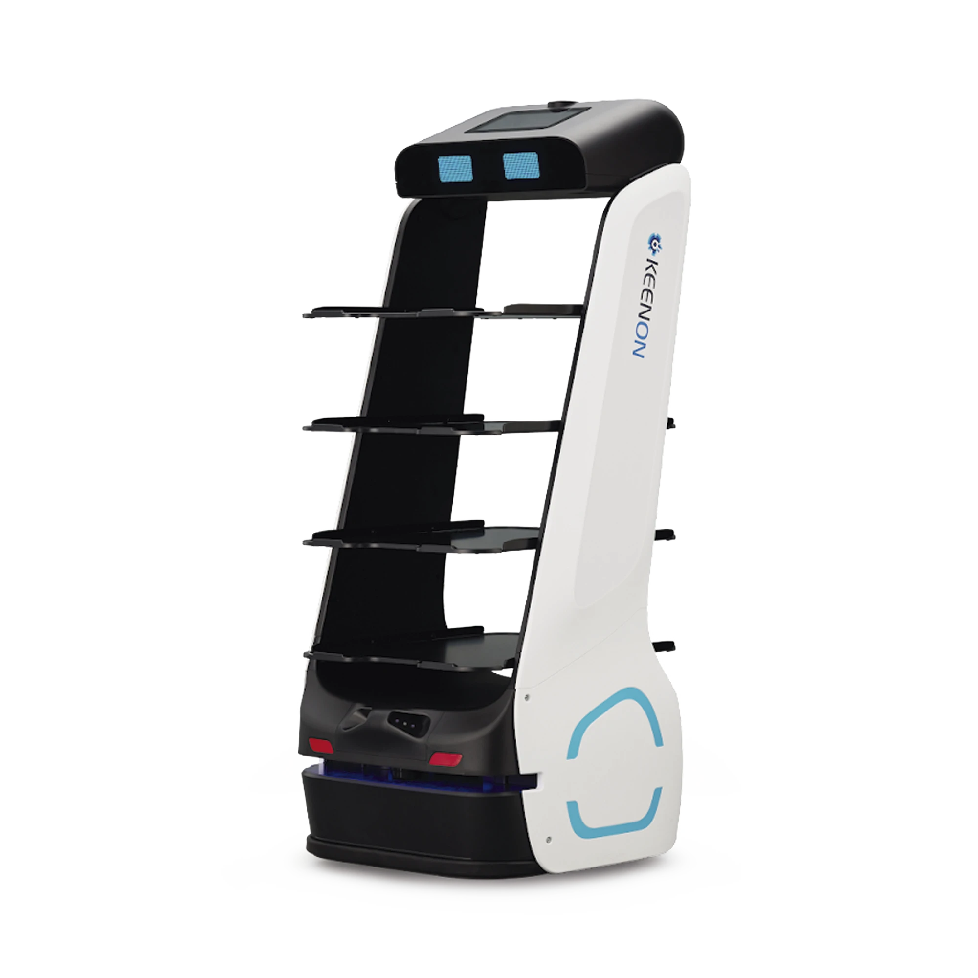 ROBOT PARA SERVICIO DE MESERO O REPARTIDOR T5LS-Drones Profesionales-KEENON-Bsai Seguridad & Controles