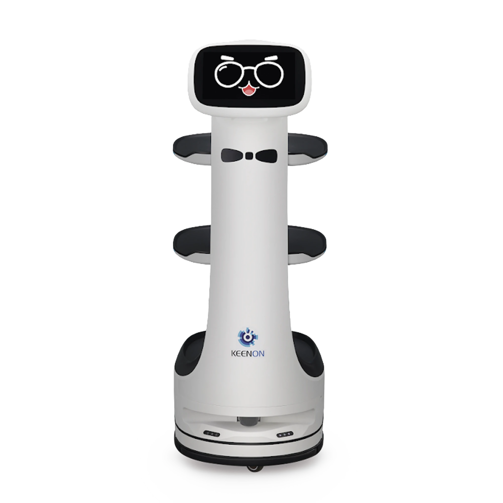 ROBOT PARA SERVICIO DE MESERO O REPARTIDOR T8LB-Drones Profesionales-KEENON-Bsai Seguridad & Controles