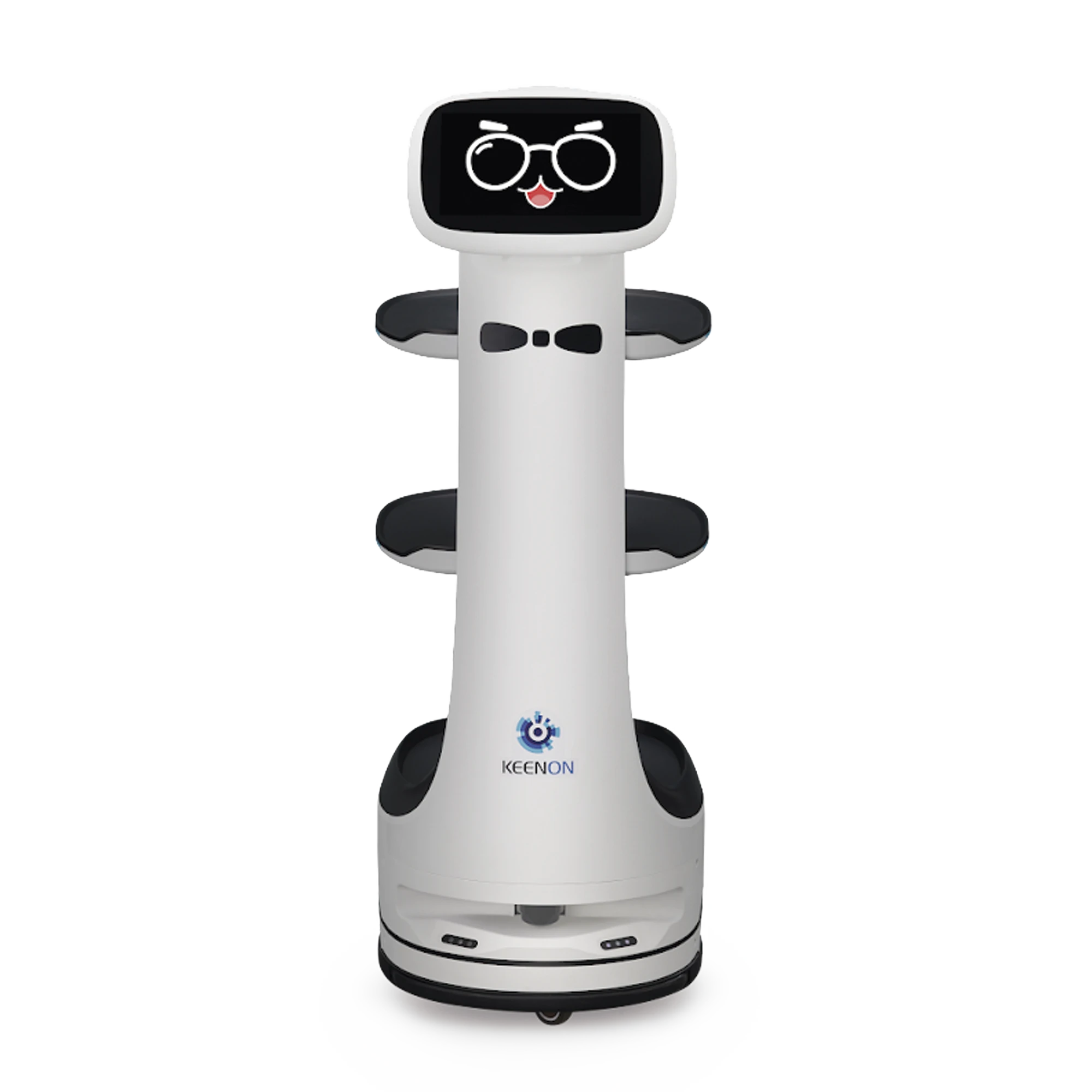 ROBOT PARA SERVICIO DE MESERO O REPARTIDOR T8LS-Drones Profesionales-KEENON-Bsai Seguridad & Controles