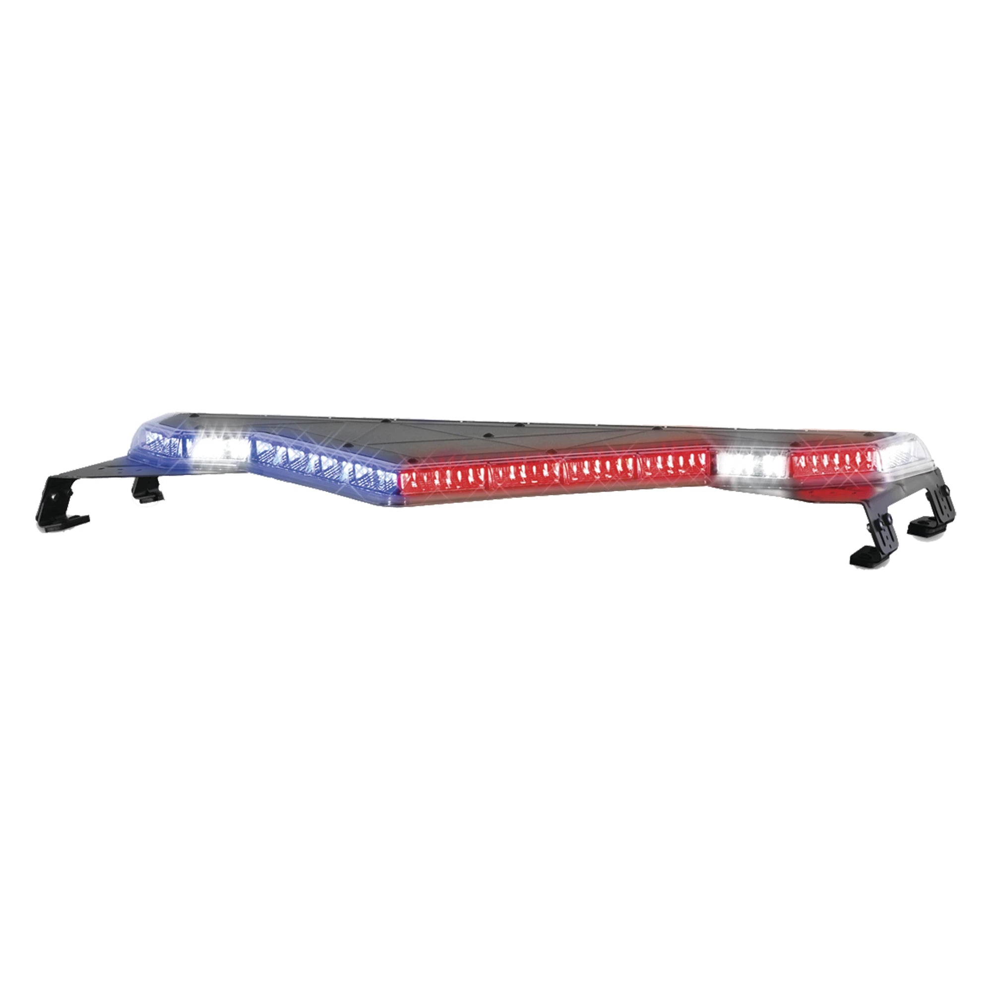 BARRA DE LUCES DE EMERGENCIA VALOR CON TECNOLOGÍA LED SOLARIS / ROC-Torretas-FEDERAL SIGNAL-Bsai Seguridad & Controles