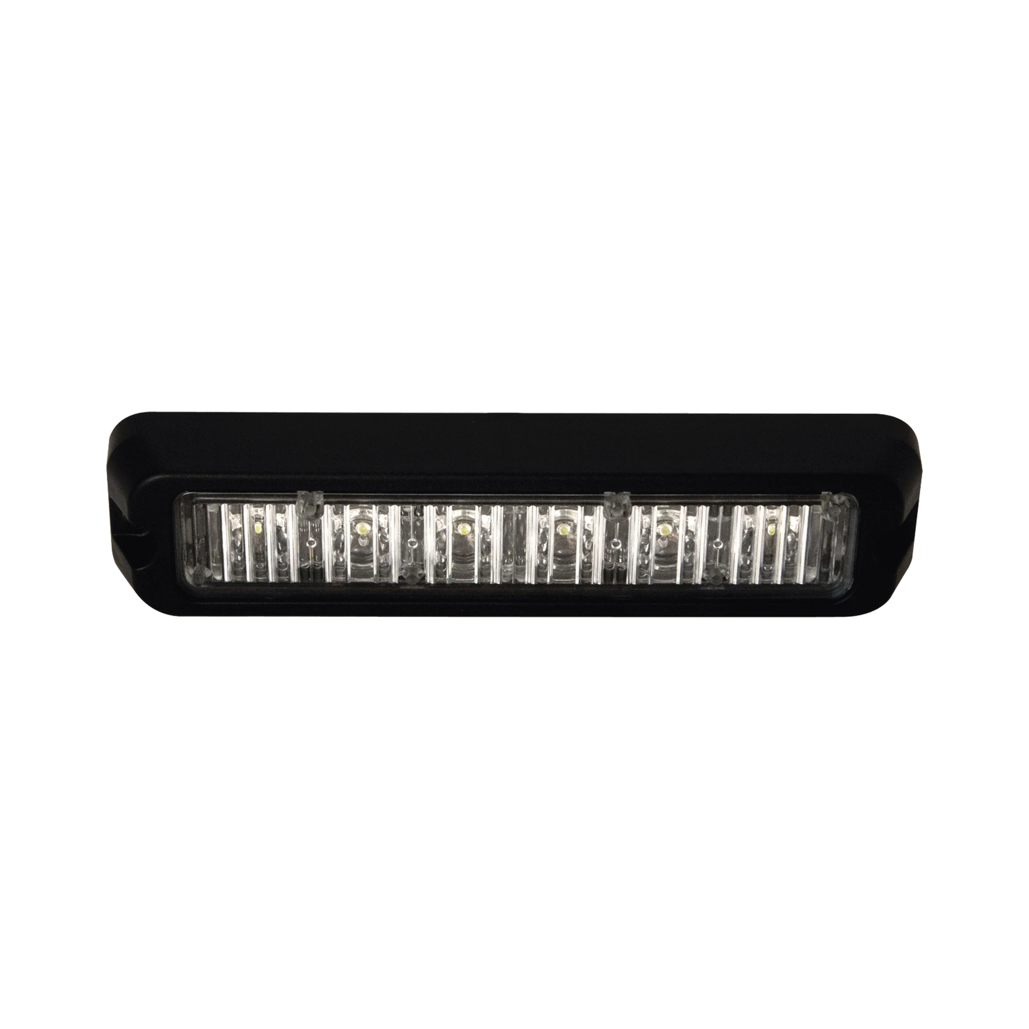 LUZ AMBAR/ROJA DE ADVERTENCIA-Luces Perimetrales-ECCO-Bsai Seguridad & Controles