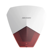 SIRENA ESTROBO CABLEADA HIKVISION / IDEAL PARA CUALQUIER PANEL DE ALARMA / ROJA-Accesorios Automatizacion e Intrusion-HIKVISION-Bsai Seguridad & Controles