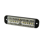 LUZ AMBAR/ROJO DE ADVERTENCIA-Luces Perimetrales-ECCO-Bsai Seguridad & Controles