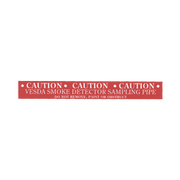 ETIQUETA PARA TUBERÍA VESDA / PARA DETECTORES DE HUMO POR ASPIRACIÓN VESDA / ROLLO CON 35 PIEZAS-Aplicaciones Especiales-HONEYWELL-Bsai Seguridad & Controles