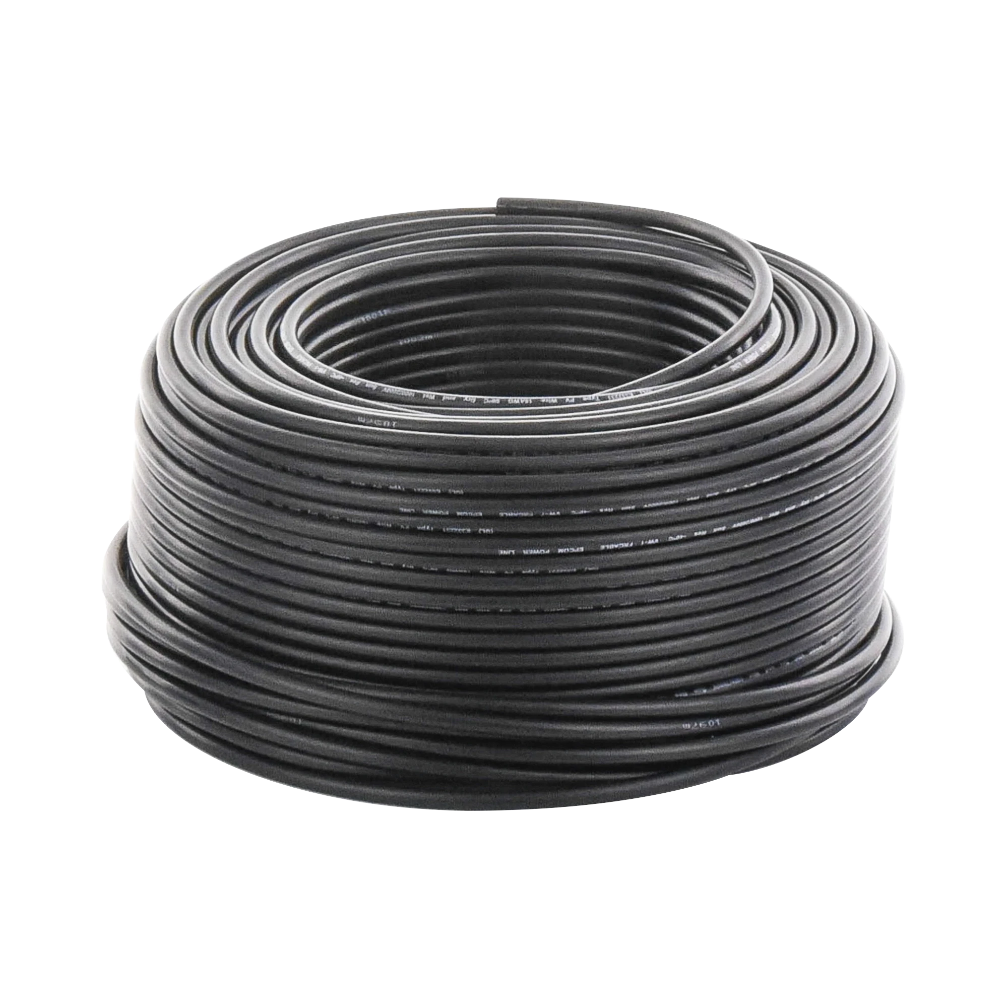 CABLE FOTOVOLTAICO NEGRO / 6MM² (10AWG) / MATERIAL COBRE / 2000V / ROLLO DE 100M-Accesorios Energía Solar y Eólica-EPCOM POWERLINE-Bsai Seguridad & Controles