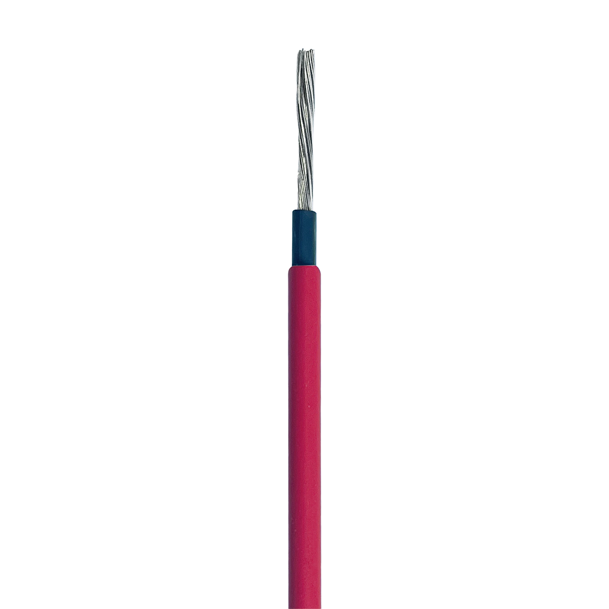 CABLE FOTOVOLTAICO ROJO / ALEACIÓN COBRE ESTAÑADO / 6 MM² ( 10 AWG) / 2000V / ROLLO DE 100M-Accesorios Energía Solar y Eólica-EPCOM POWERLINE-Bsai Seguridad & Controles