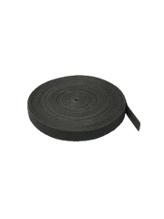 SBE TECH SBE-V2X25-BK - SUJETACABLE / 25 M X 3/4" (2 CM) / NEGRO / ROLLO DE 25 METROS-Accesorios - Cableado Estructurado-SBE TECH-TCE3350127-Bsai Seguridad & Controles