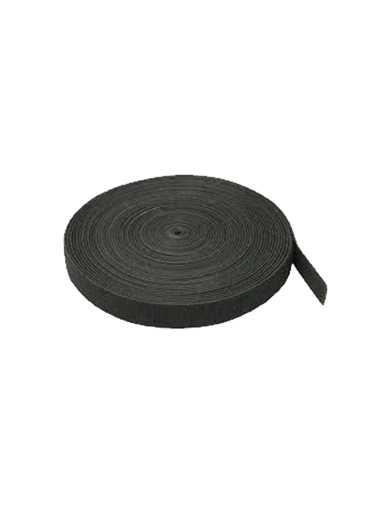 SBE TECH SBE-V2X25-BK - SUJETACABLE / 25 M X 3/4" (2 CM) / NEGRO / ROLLO DE 25 METROS-Accesorios - Cableado Estructurado-SBE TECH-TCE3350127-Bsai Seguridad & Controles