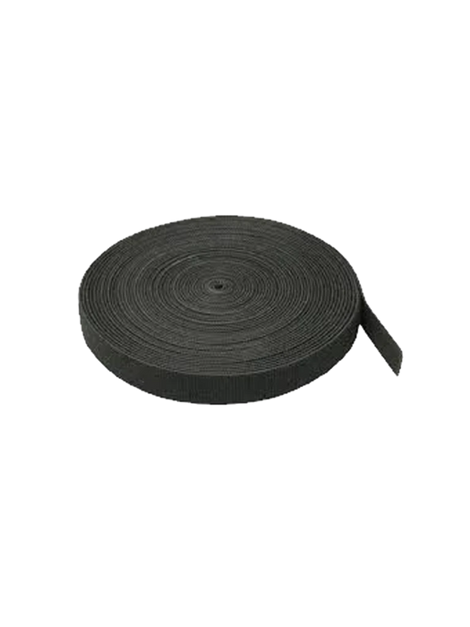 SBE TECH SBE-V2X25-BK - SUJETACABLE / 25 M X 3/4" (2 CM) / NEGRO / ROLLO DE 25 METROS-Accesorios - Cableado Estructurado-SBE TECH-TCE3350127-Bsai Seguridad & Controles